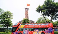 Un recorrido por Hanói en un autobús de dos pisos