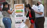 El desempleo en Brasil registra su nivel más bajo de los últimos siete años