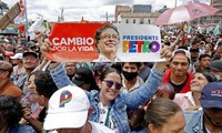 Gustavo Petro continúa liderando intención de voto en Colombia