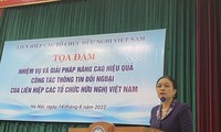 Vietnam por elevar la eficiencia de labores de información al exterior