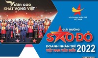 Vietnam busca destacar a los jóvenes empresarios con el premio “Estrella Roja” 2022