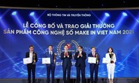 Premio de Productos de Tecnología Digital Make in Vietnam 2022, motivación para las empresas digitales
