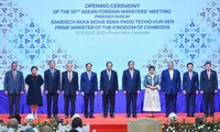 Inauguran la quincuagésima quinta Reunión de Ministros de Relaciones Exteriores de ASEAN