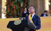 Gustavo Petro toma de posesión como presidente de Colombia