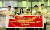 Alumnos vietnamitas ganan siete medallas de oro en la Olimpiada Mundial de Invenciones y Creatividad