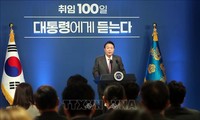Presidente de Corea del Sur evalúa primeros 100 días en el poder