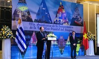 Celebran en Hanói el 197º Día Nacional de la República Oriental del Uruguay 