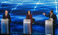 Efectúa el primer debate público de los candidatos presidenciales en Brasil