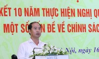 Vietnam antepone papel del pueblo en el proceso de desarrollo y políticas socioeconómicas