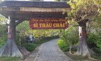 El turismo comunitario en la aldea de Si Thau Chai, Lai Chau