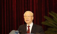 Máximo dirigente político de Vietnam pide a Meseta Occidental innovar para avanzar  