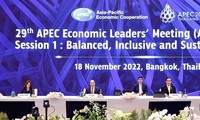 Vietnam destaca una serie de factores de equilibrio en la cooperación de APEC