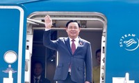 Presidente del Parlamento vietnamita inicia visita oficial a Filipinas