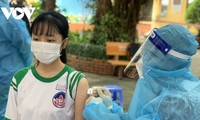 Aumenta ligeramente el número de nuevos casos de covid-19 en Vietnam 