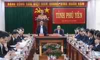 Primer Ministro examina importantes proyectos de construcción en Phu Yen