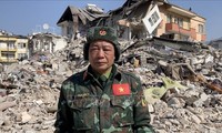 Ejército Popular de Vietnam culmina tareas de rescate en Turquía