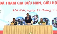 Premier vietnamita se reúne con fuerzas participantes en misiones de rescate en Turquía 