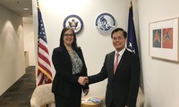 Efectúan XII Diálogo de Política, Seguridad y Defensa entre Vietnam y Estados Unidos