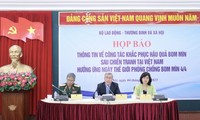 Vietnam determinado a superar consecuencias de bombas y minas sin explotar