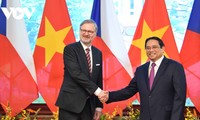 República Checa es un socio prioritario de Vietnam entre los amigos tradicionales