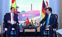 Vietnam promueve cooperación multifacética con Brunei, Laos,  Singapur y Malasia