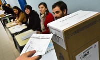 Celebran elecciones en varias provincias argentinas