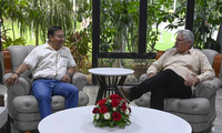 Líderes de Bolivia y Cuba sostienen conversaciones oficiales