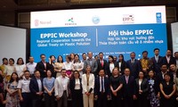 Vietnam apoya la construcción de un acuerdo global para abordar la contaminación plástica