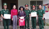 Una atención merecida a personas con mérito revolucionario de Vietnam