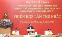 Premier vietnamita urge a enfocarse en la integración internacional como motor para el desarrollo del país