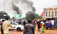 Titulares de Defensa de la Comunidad Económica de los Estados de África Occidental debaten sobre el golpe de Estado en Níger