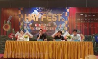 HAY FEST 2023: Encuentro de conocidos artistas extranjeros y vietnamitas