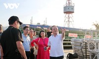 “Prosperar a partir del mar patrio”, programa difunde fuertemente el patriotismo por el mar y las islas de Vietnam