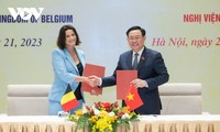 Fortalecen la cooperación parlamentaria entre Vietnam y Bélgica