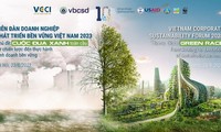 Efectúan Foro Empresarial sobre Desarrollo Sostenible de Vietnam 2023
