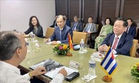 Vietnam y Cuba fortalecen cooperación en labores ideológicas