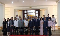 Delegación parlamentaria cubana visita provincia de Bac Ninh