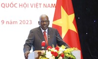 Concluye visita de trabajo del presidente de la Asamblea Nacional del Poder Popular de Cuba en Vietnam