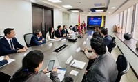 Empresas vietnamitas buscan fortalecer relaciones con socios en Colombia y Chile