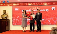 Entregan el Premio “Bui Xuan Phai: Por el amor a Hanói” 2023