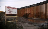 Estados Unidos reinicia construcción del muro fronterizo con México