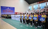 Se inaugura el 32° Campeonato Nacional de Artes Marciales Tradicionales de Vietnam
