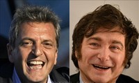 Massa y Milei protagonizan un último debate presidencial de cara al balotaje en Argentina