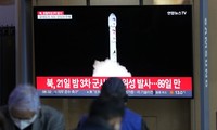  Corea del Norte lanza nuevos misiles balísticos