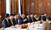 Continúan actividades del presidente vietnamita en su visita a Japón 