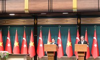 Vietnam y Turquía determinados a continuar promoviendo la colaboración integral