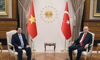 Vietnam y Turquía intensifican cooperación en diversos ámbitos