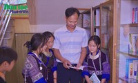 La biblioteca soñada de los niños para la zona montañosa de Mu Cang Chai