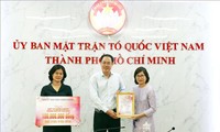 Ciudad Ho Chi Minh recauda fondos para apoyar a los desfavorecidos en vísperas del Tet