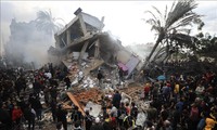 Reino Unido y Alemania piden un “alto el fuego sostenible” en la Franja de Gaza 